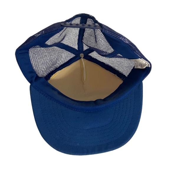 Vintage Mr.‎ Dan Hawaii Rainbow Foam Mesh Trucker Snapback Hat - Picture 4 of 6